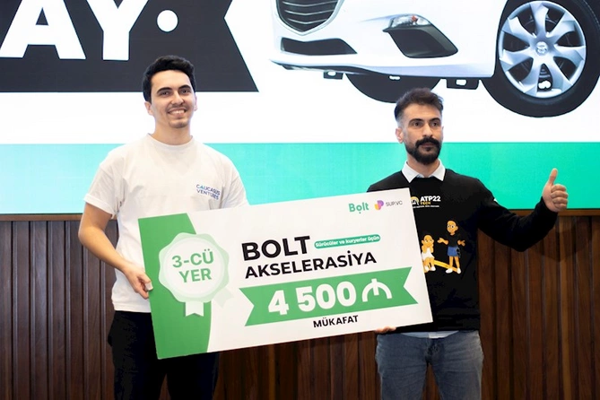 “Bolt Accelerator Demo Day” uğurla başa çatdı — FOTOLAR