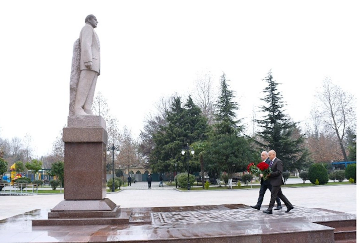 Azərbaycan Dövlət Su Ehtiyatları Agentliyinin sədri Masallıda vətəndaşlarla görüşüb — FOTOLAR