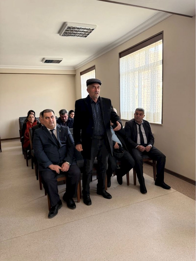 Milli Məclisin deputatı Vüqar Rəhimzadə Ordubadda seçiciləri ilə növbəti görüşünü keçirib — FOTOLAR