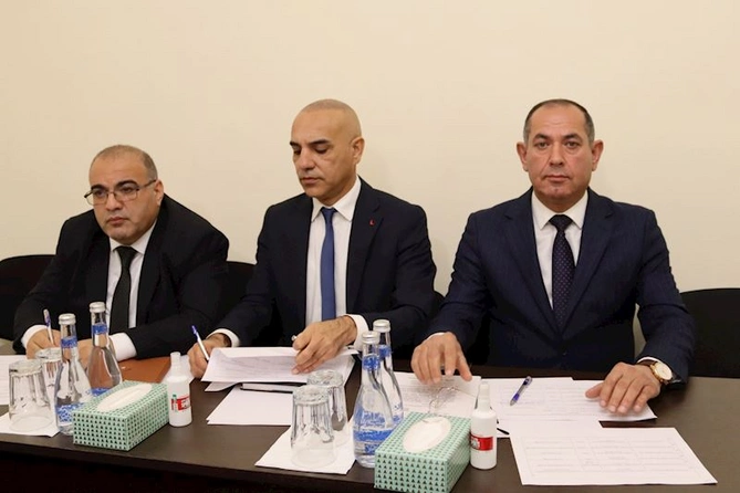 Azərbaycan Dövlət Su Ehtiyatları Agentliyinin sədri Masallıda vətəndaşlarla görüşüb — FOTOLAR Azərbaycan Dövlət Su Ehtiyatları Agentliyinin sədri Masallıda vətəndaşlarla görüşüb — FOTOLAR