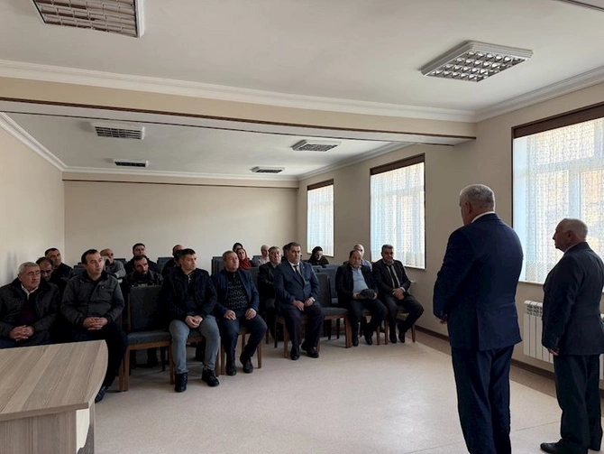 Milli Məclisin deputatı Vüqar Rəhimzadə Ordubadda seçiciləri ilə növbəti görüşünü keçirib — FOTOLAR
