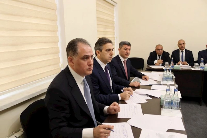 Azərbaycan Dövlət Su Ehtiyatları Agentliyinin sədri Masallıda vətəndaşlarla görüşüb — FOTOLAR Azərbaycan Dövlət Su Ehtiyatları Agentliyinin sədri Masallıda vətəndaşlarla görüşüb — FOTOLAR