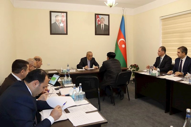 Azərbaycan Dövlət Su Ehtiyatları Agentliyinin sədri Masallıda vətəndaşlarla görüşüb — FOTOLAR Azərbaycan Dövlət Su Ehtiyatları Agentliyinin sədri Masallıda vətəndaşlarla görüşüb — FOTOLAR