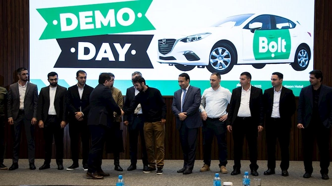 “Bolt Accelerator Demo Day” uğurla başa çatdı — FOTOLAR