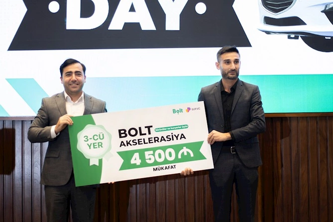 “Bolt Accelerator Demo Day” uğurla başa çatdı — FOTOLAR