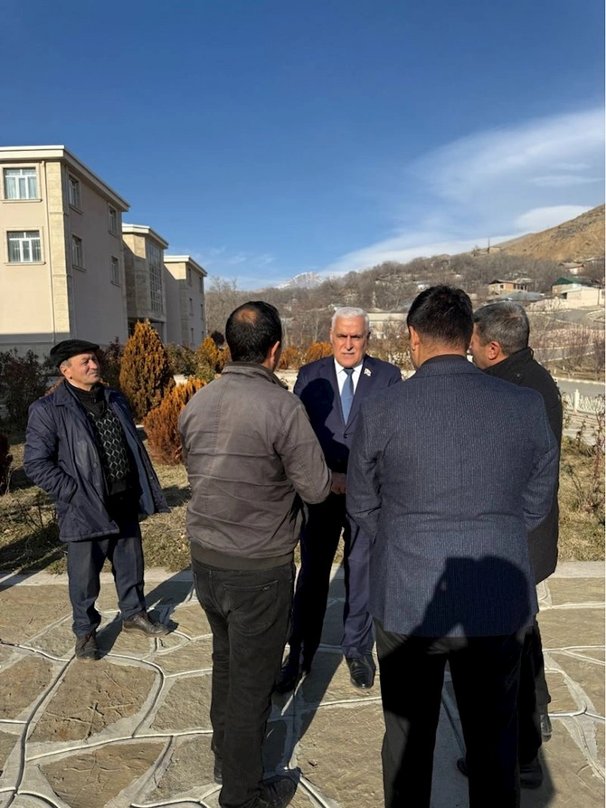 Milli Məclisin deputatı Vüqar Rəhimzadə Ordubadda seçiciləri ilə növbəti görüşünü keçirib — FOTOLAR