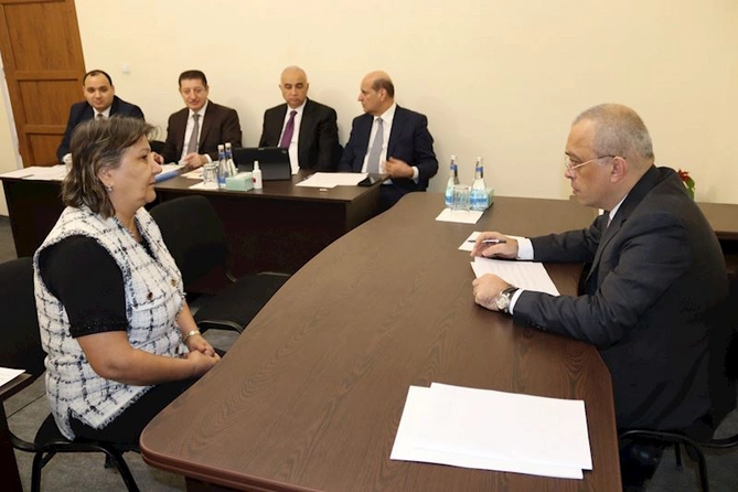 Azərbaycan Dövlət Su Ehtiyatları Agentliyinin sədri Masallıda vətəndaşlarla görüşüb — FOTOLAR Azərbaycan Dövlət Su Ehtiyatları Agentliyinin sədri Masallıda vətəndaşlarla görüşüb — FOTOLAR