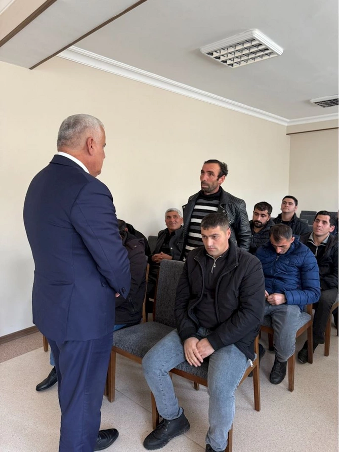 Milli Məclisin deputatı Vüqar Rəhimzadə Ordubadda seçiciləri ilə növbəti görüşünü keçirib — FOTOLAR