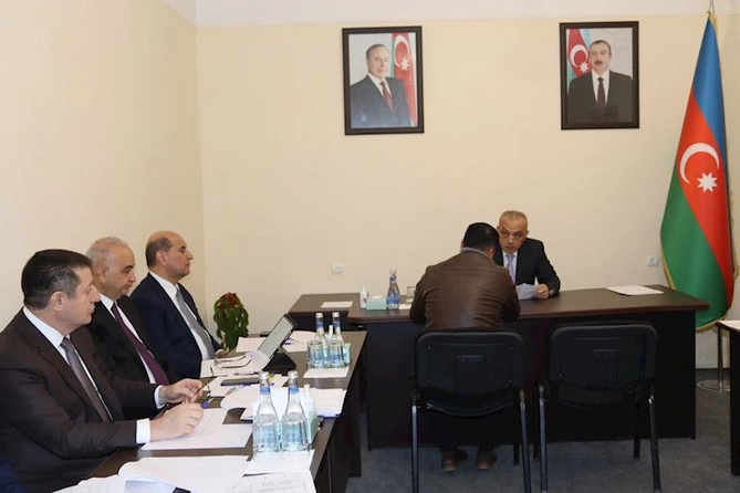 Azərbaycan Dövlət Su Ehtiyatları Agentliyinin sədri Masallıda vətəndaşlarla görüşüb — FOTOLAR Azərbaycan Dövlət Su Ehtiyatları Agentliyinin sədri Masallıda vətəndaşlarla görüşüb — FOTOLAR
