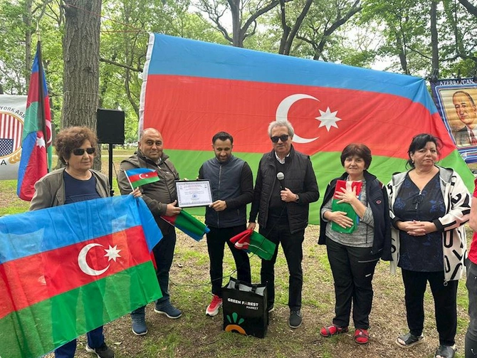 Ramil Əliyev :Dövlətin dəstəyi və beynəlxalq əməkdaşlıq vətəndaş cəmiyyətini gücləndirir — FOTOLAR