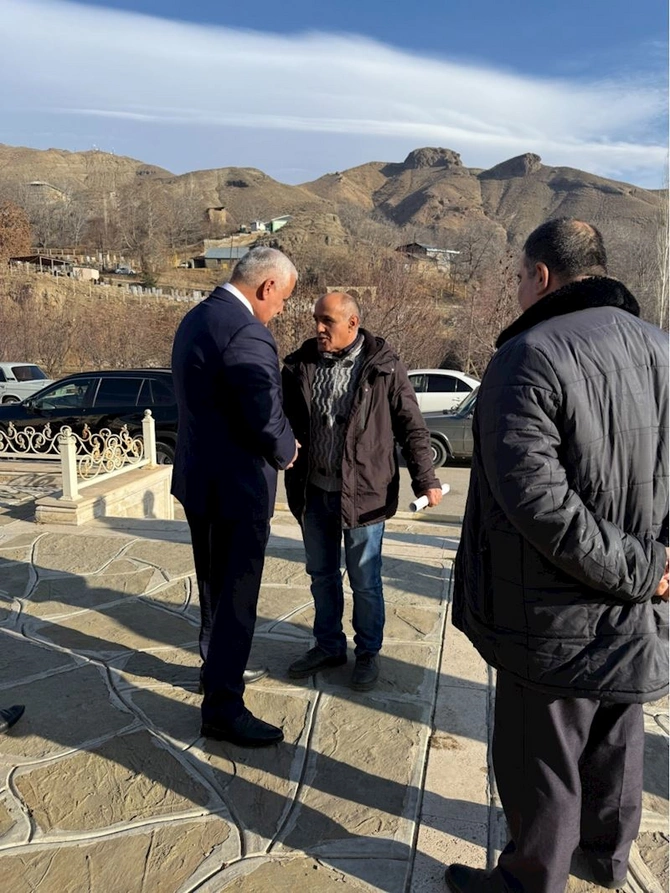 Milli Məclisin deputatı Vüqar Rəhimzadə Ordubadda seçiciləri ilə növbəti görüşünü keçirib — FOTOLAR