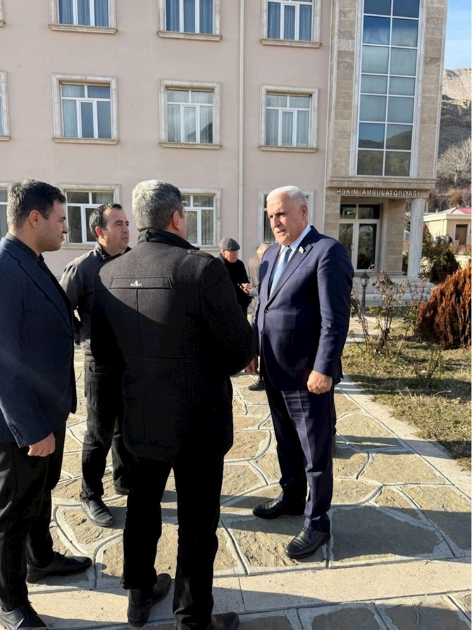Milli Məclisin deputatı Vüqar Rəhimzadə Ordubadda seçiciləri ilə növbəti görüşünü keçirib — FOTOLAR