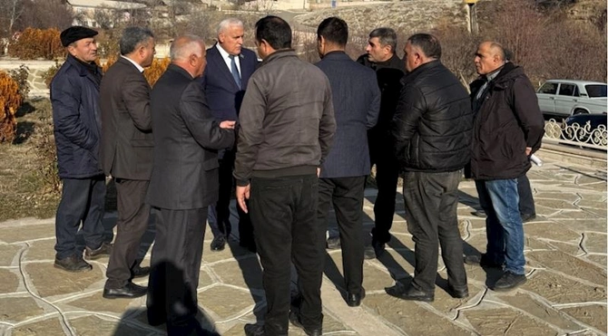 Milli Məclisin deputatı Vüqar Rəhimzadə Ordubadda seçiciləri ilə növbəti görüşünü keçirib — FOTOLAR