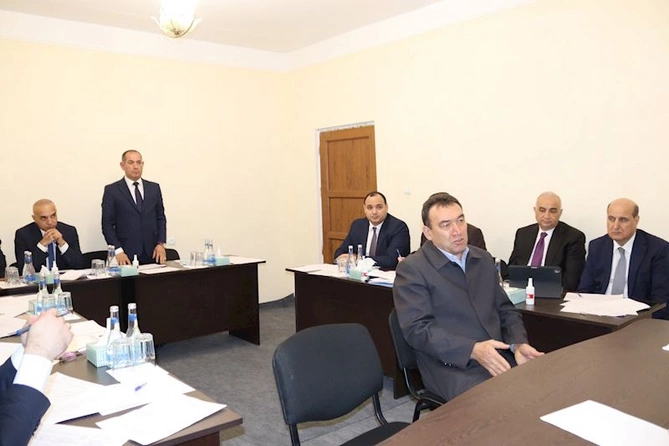 Azərbaycan Dövlət Su Ehtiyatları Agentliyinin sədri Masallıda vətəndaşlarla görüşüb — FOTOLAR Azərbaycan Dövlət Su Ehtiyatları Agentliyinin sədri Masallıda vətəndaşlarla görüşüb — FOTOLAR