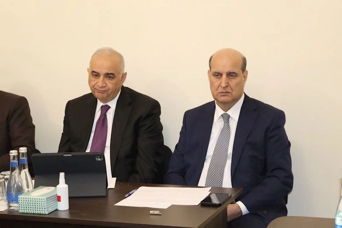 Azərbaycan Dövlət Su Ehtiyatları Agentliyinin sədri Masallıda vətəndaşlarla görüşüb — FOTOLAR Azərbaycan Dövlət Su Ehtiyatları Agentliyinin sədri Masallıda vətəndaşlarla görüşüb — FOTOLAR