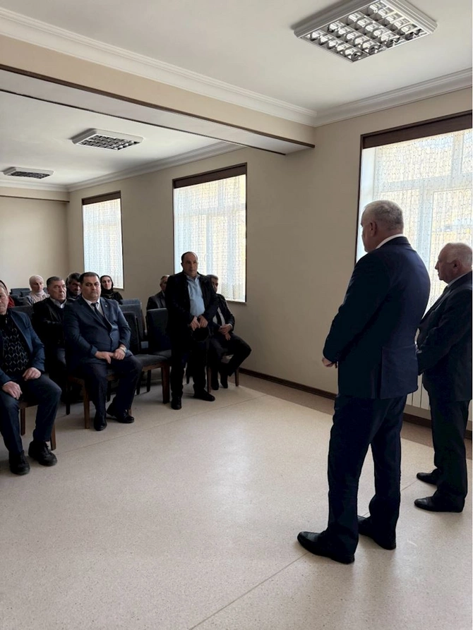Milli Məclisin deputatı Vüqar Rəhimzadə Ordubadda seçiciləri ilə növbəti görüşünü keçirib — FOTOLAR