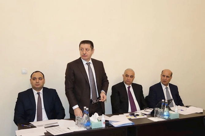 Azərbaycan Dövlət Su Ehtiyatları Agentliyinin sədri Masallıda vətəndaşlarla görüşüb — FOTOLAR Azərbaycan Dövlət Su Ehtiyatları Agentliyinin sədri Masallıda vətəndaşlarla görüşüb — FOTOLAR