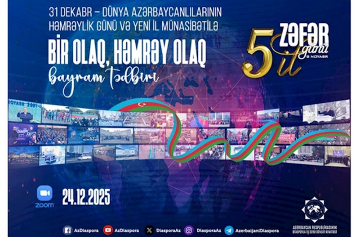 Dövlət Komitəsi Bir olaq, həmrəy olaq! adlı videokonfrans keçirib