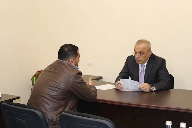 Azərbaycan Dövlət Su Ehtiyatları Agentliyinin sədri Masallıda vətəndaşlarla görüşüb — FOTOLAR Azərbaycan Dövlət Su Ehtiyatları Agentliyinin sədri Masallıda vətəndaşlarla görüşüb — FOTOLAR