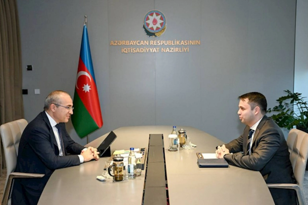 Mikayıl Cabbarov dördüncü “Yüksəliş” müsabiqəsinin qalibləri ilə görüş keçirib — FOTO