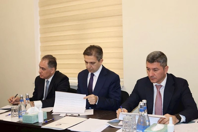 Azərbaycan Dövlət Su Ehtiyatları Agentliyinin sədri Masallıda vətəndaşlarla görüşüb — FOTOLAR Azərbaycan Dövlət Su Ehtiyatları Agentliyinin sədri Masallıda vətəndaşlarla görüşüb — FOTOLAR