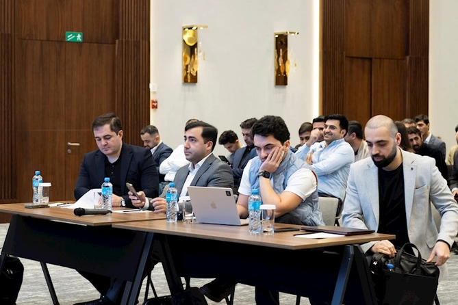 “Bolt Accelerator Demo Day” uğurla başa çatdı — FOTOLAR
