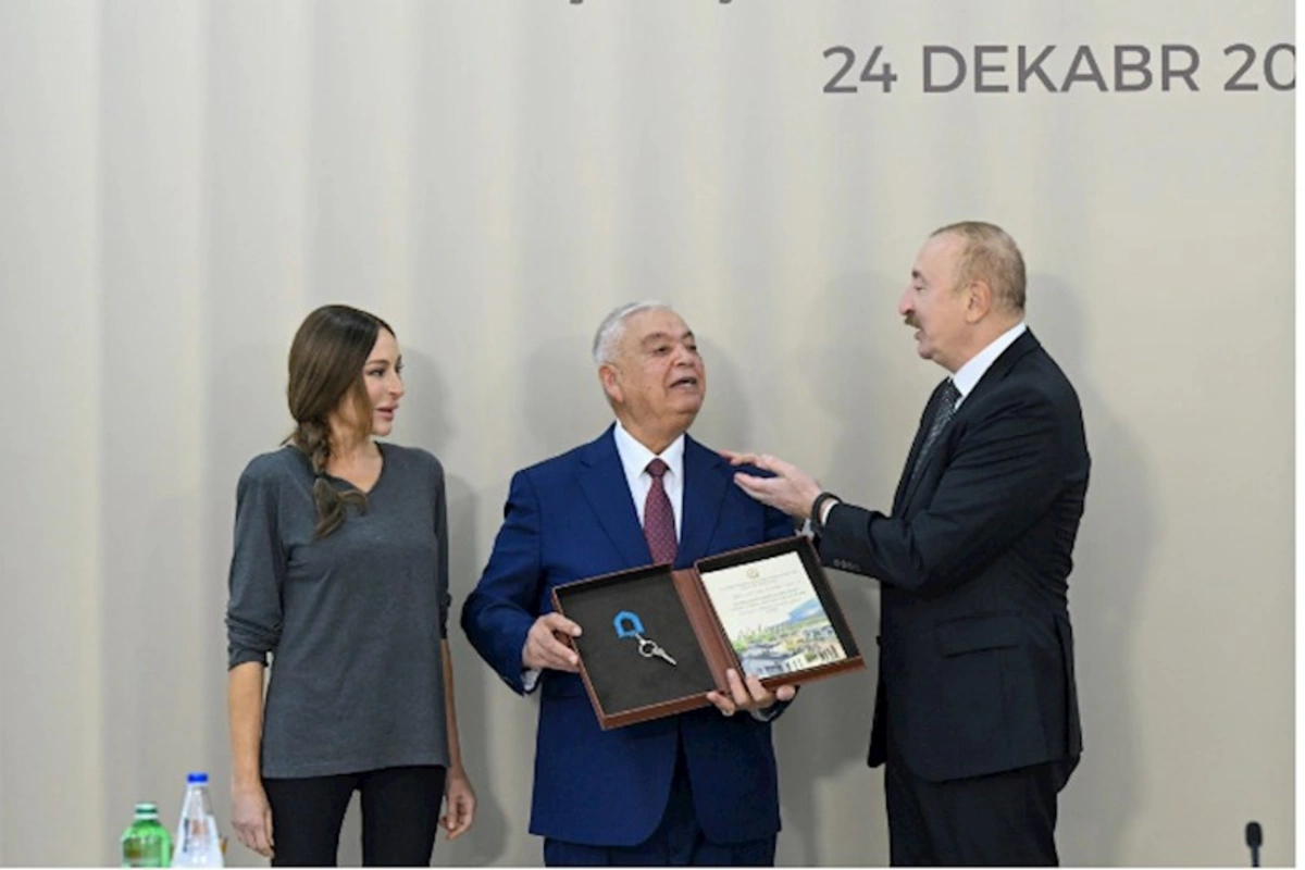 Balaca Heydərin iki oğlu var — Prezident İlham Əliyev (VİDEO)