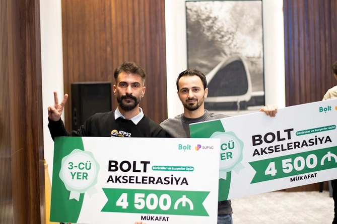 “Bolt Accelerator Demo Day” uğurla başa çatdı — FOTOLAR