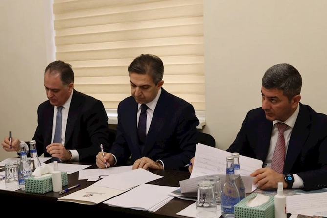 Azərbaycan Dövlət Su Ehtiyatları Agentliyinin sədri Masallıda vətəndaşlarla görüşüb — FOTOLAR Azərbaycan Dövlət Su Ehtiyatları Agentliyinin sədri Masallıda vətəndaşlarla görüşüb — FOTOLAR