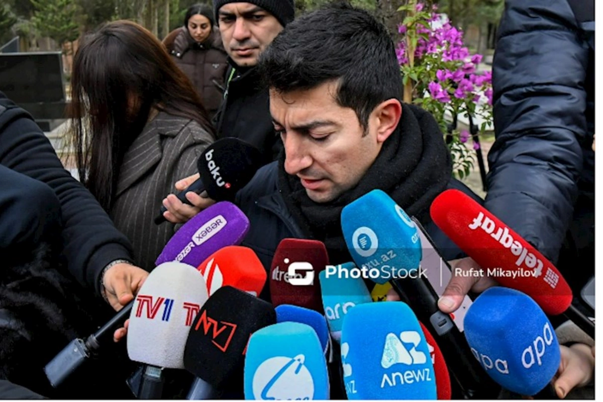 Hökumə Əliyevanın həyat yoldaşı: Onlarla bütün dünya azərbaycanlıları fəxr edir