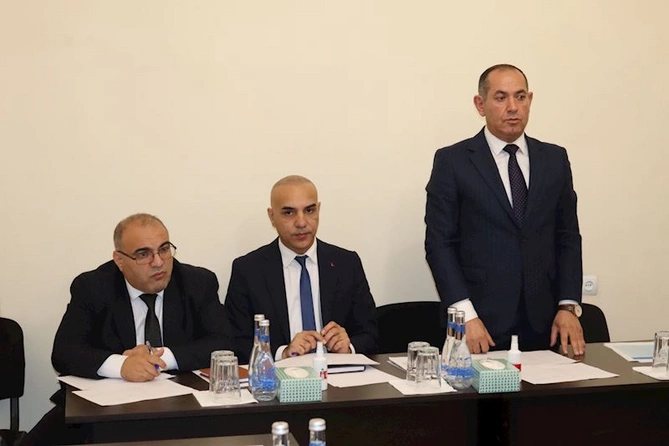 Azərbaycan Dövlət Su Ehtiyatları Agentliyinin sədri Masallıda vətəndaşlarla görüşüb — FOTOLAR Azərbaycan Dövlət Su Ehtiyatları Agentliyinin sədri Masallıda vətəndaşlarla görüşüb — FOTOLAR