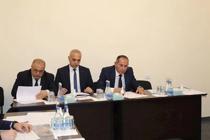 Azərbaycan Dövlət Su Ehtiyatları Agentliyinin sədri Masallıda vətəndaşlarla görüşüb — FOTOLAR Azərbaycan Dövlət Su Ehtiyatları Agentliyinin sədri Masallıda vətəndaşlarla görüşüb — FOTOLAR