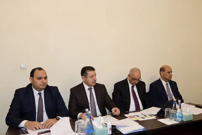 Azərbaycan Dövlət Su Ehtiyatları Agentliyinin sədri Masallıda vətəndaşlarla görüşüb — FOTOLAR Azərbaycan Dövlət Su Ehtiyatları Agentliyinin sədri Masallıda vətəndaşlarla görüşüb — FOTOLAR