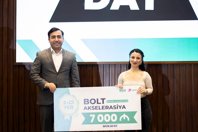 “Bolt Accelerator Demo Day” uğurla başa çatdı — FOTOLAR