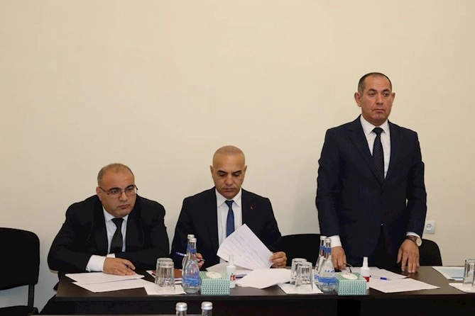 Azərbaycan Dövlət Su Ehtiyatları Agentliyinin sədri Masallıda vətəndaşlarla görüşüb — FOTOLAR Azərbaycan Dövlət Su Ehtiyatları Agentliyinin sədri Masallıda vətəndaşlarla görüşüb — FOTOLAR