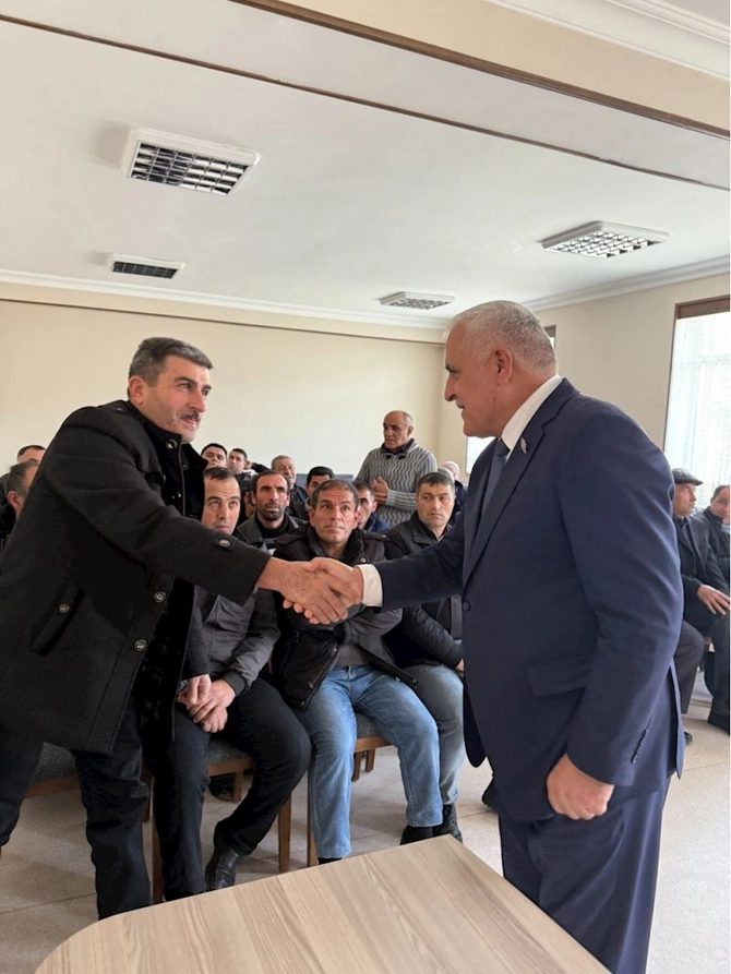 Milli Məclisin deputatı Vüqar Rəhimzadə Ordubadda seçiciləri ilə növbəti görüşünü keçirib — FOTOLAR