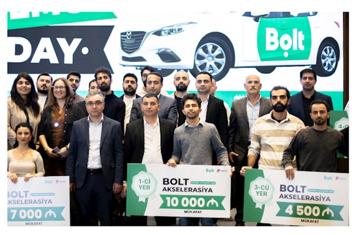 “Bolt Accelerator Demo Day” uğurla başa çatdı — FOTOLAR