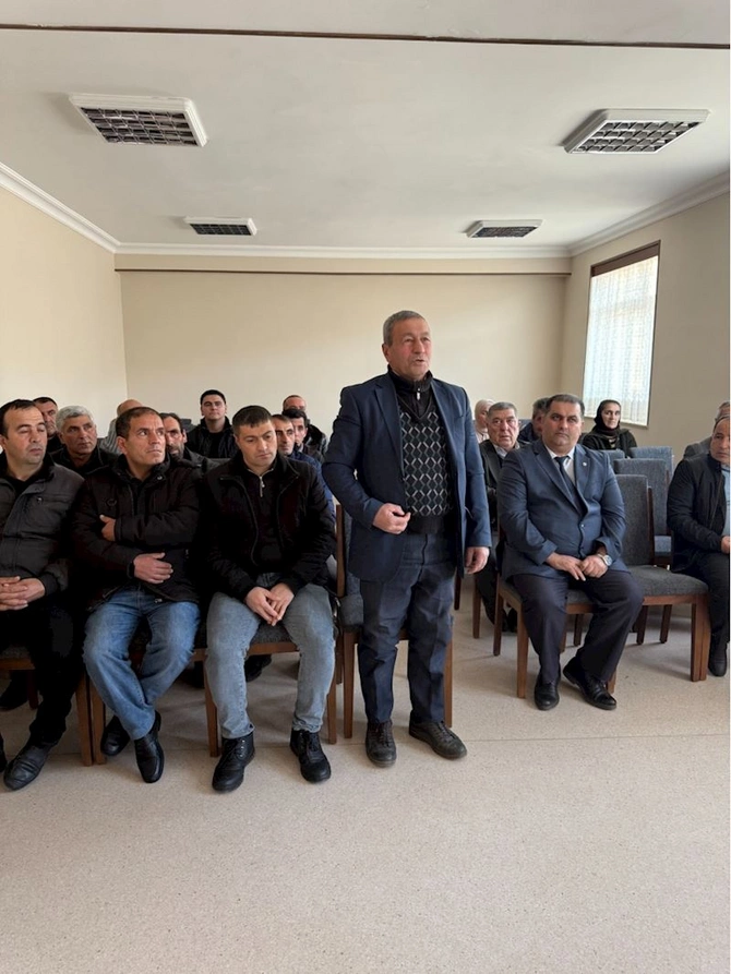 Milli Məclisin deputatı Vüqar Rəhimzadə Ordubadda seçiciləri ilə növbəti görüşünü keçirib — FOTOLAR
