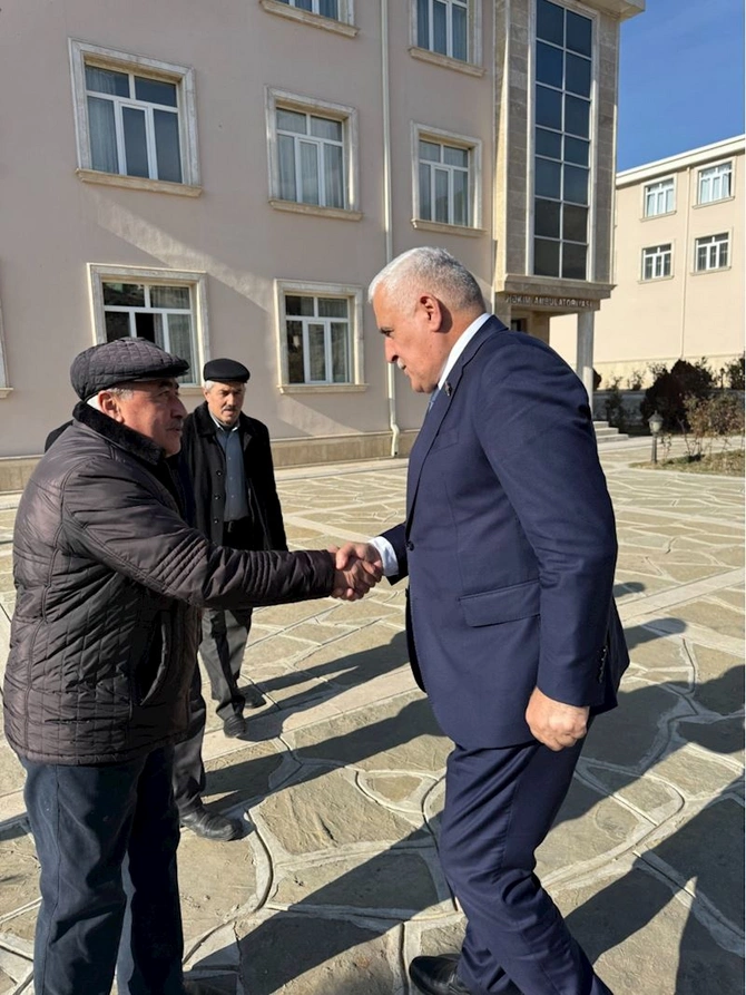 Milli Məclisin deputatı Vüqar Rəhimzadə Ordubadda seçiciləri ilə növbəti görüşünü keçirib — FOTOLAR