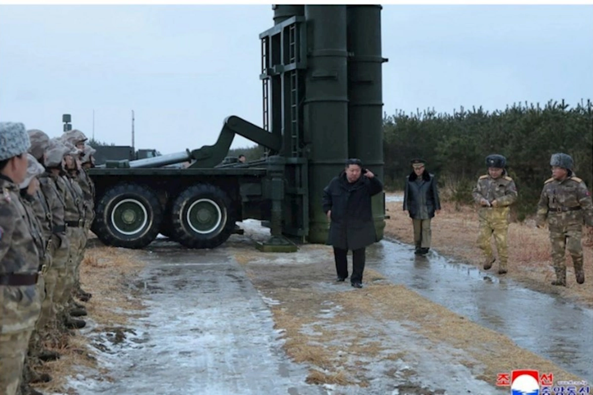 Pxenyan ən yeni zenit raketlərini sınaqdan keçirib