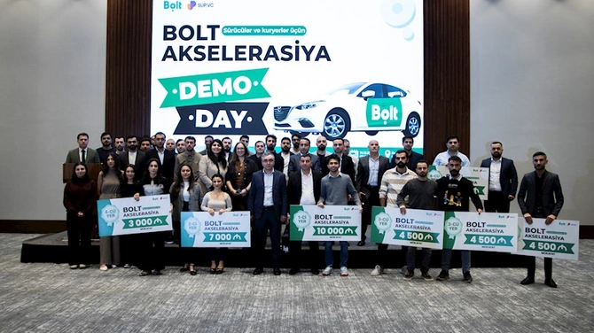 “Bolt Accelerator Demo Day” uğurla başa çatdı — FOTOLAR