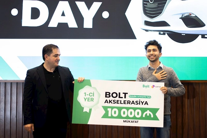 “Bolt Accelerator Demo Day” uğurla başa çatdı — FOTOLAR