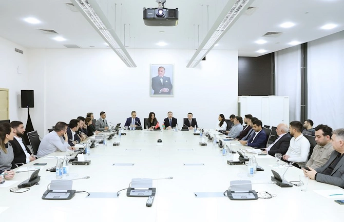 Azərbaycan şirkətlərinin Türkiyə bazarına çıxışı mövzusunda seminar keçirilib — FOTOLAR