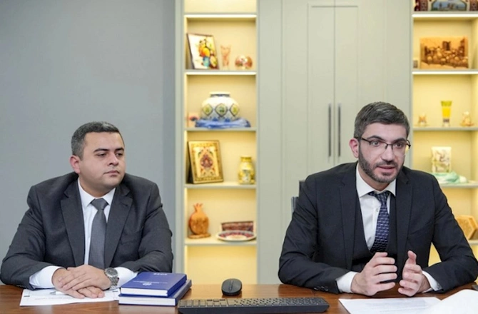Anar Əliyev IV Yüksəliş müsabiqəsinin qalibləri ilə görüşüb — FOTO