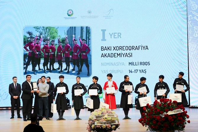 Leyla Əliyeva və Alyona Əliyeva mükafatlandırma mərasimində iştirak ediblər — FOTOLAR