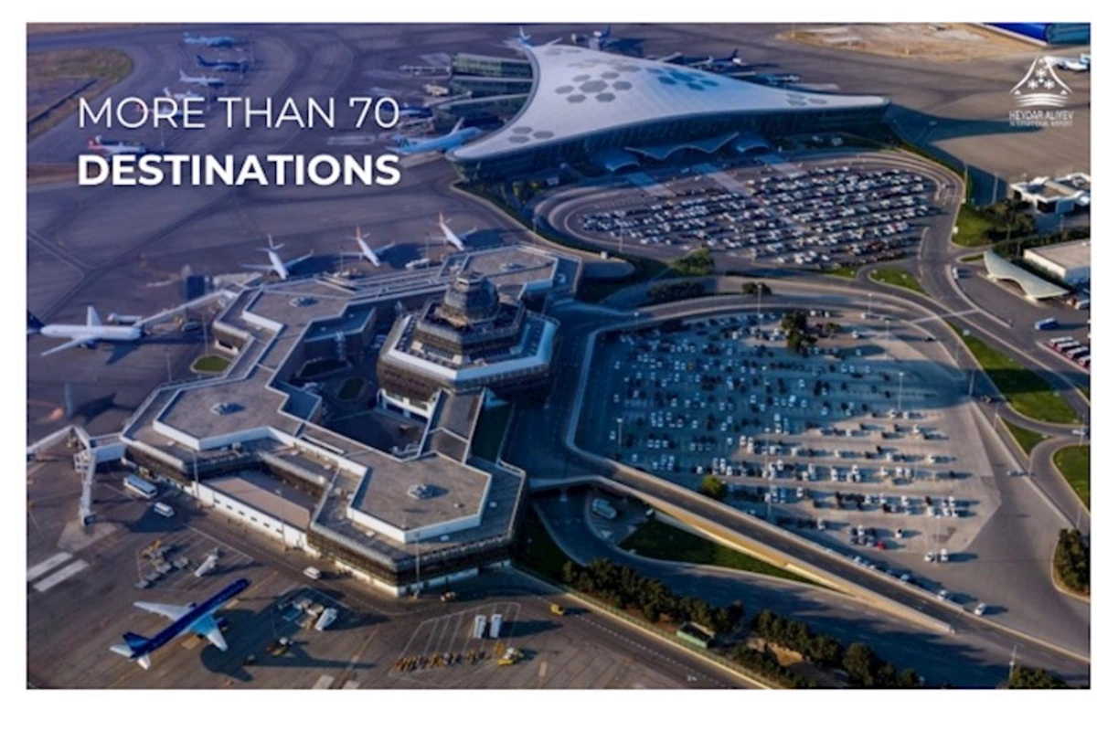Heydər Əliyev Aeroportundan 70-dən çox istiqamətə uçuş var