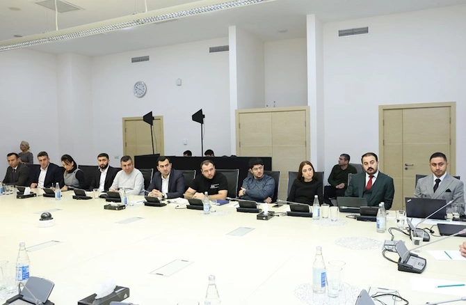 Azərbaycan şirkətlərinin Türkiyə bazarına çıxışı mövzusunda seminar keçirilib — FOTOLAR Azərbaycan şirkətlərinin Türkiyə bazarına çıxışı mövzusunda seminar keçirilib — FOTOLAR