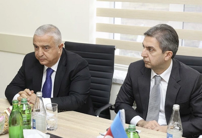 Zaur Mikayılov 5 saylı Lənkəran-Astara regional bölməsinin yeni inzibati binası ilə tanış oldu — FOTOLAR