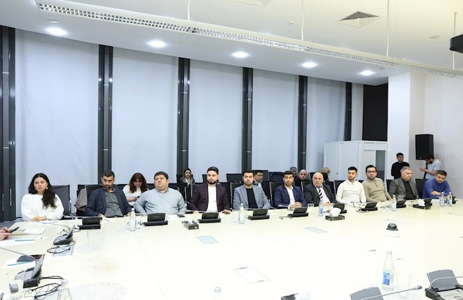 Azərbaycan şirkətlərinin Türkiyə bazarına çıxışı mövzusunda seminar keçirilib — FOTOLAR