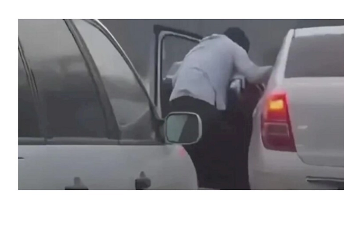 Binədə “makler” yol üstündə öldürüldü — “Korsan, hara sürürsən?”